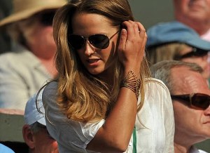 Kim Sears na Wimbledonie, czerwiec 2009 /AFP