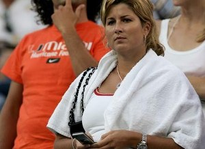 Mirka na US Open w 2005 roku /Getty Images/Flash Press Media
