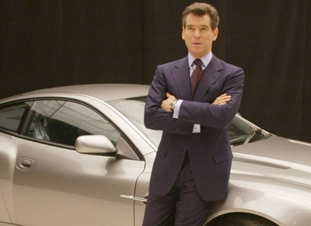 Pierce Brosnan cztery razy wcielał się w rolę Jamesa Bonda /Getty Images/Flash Press Media