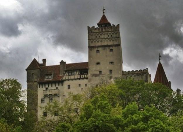 Zamek Bran - siedziba Draculi /AFP