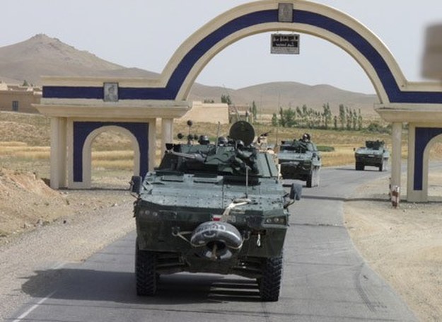 Patrol na Highway 1 (Brama Północ)/fot. PIO Afganistan 