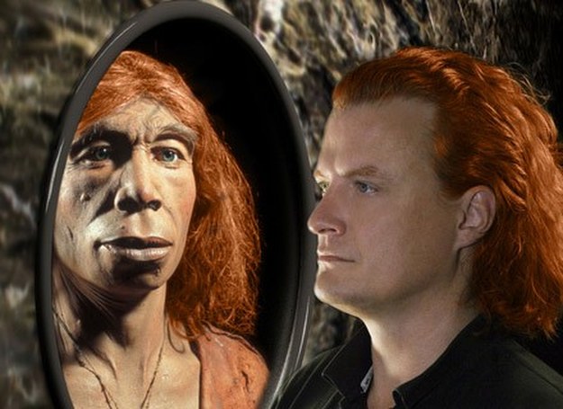 Czy w naszym DNA znajdują się pozostałości po współżyciu z neandertalczykami? /AFP