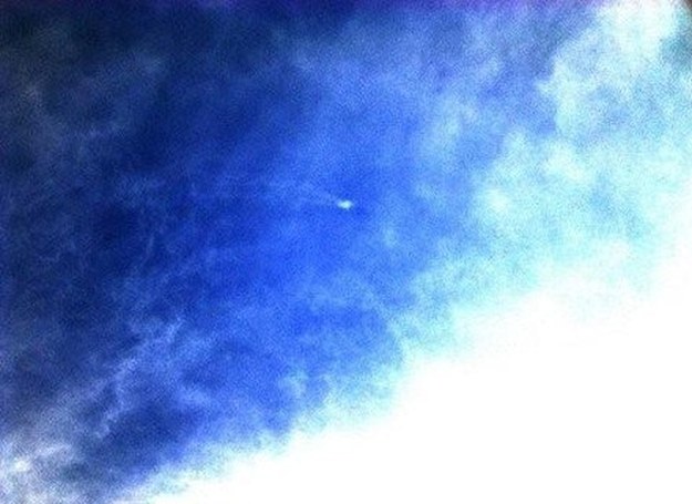 UFO znad Sibu na Borneo /MWMedia