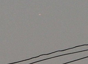 UFO znad Sibu na Borneo /MWMedia