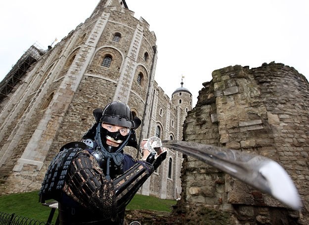 Za grubymi murami Tower of London ścięto wiele osób... /Getty Images/Flash Press Media