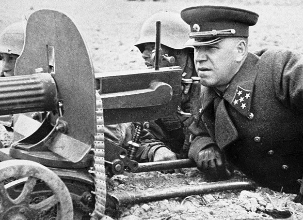 Gieorgij Żukow uważał, że w 1941 r. Niemcy nie docenili Rosjan... /East News