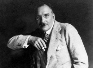 Wilfried M. Voynich na fotografii wykonanej w 1914 r. /MWMedia