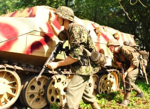 Tego zdjęcia nie zrobiono w czasach II wojny światowej.../fot. Marcin Ogdowski /INTERIA.PL