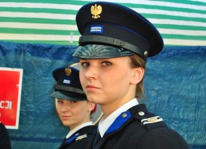 Piękniejsza strona zlotu, czyli funkcjonariuszki międzywojennej Policji Śląskiej/fot. M. Ogdowski /INTERIA.PL