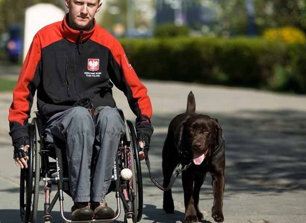 Dominik Rymer i Kankan/fot. Marek Zawada /Dogandsport