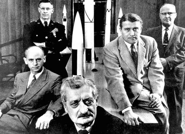 Byli naziści byli szanowani i poważani /Polska Zbrojna