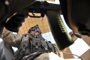 Podczas patrolu do Waghez /fot. mjr Szczepan Głuszczak 