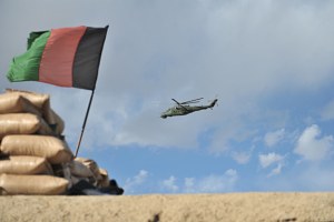 Podczas patrolu do Waghez /fot. mjr Szczepan Głuszczak 