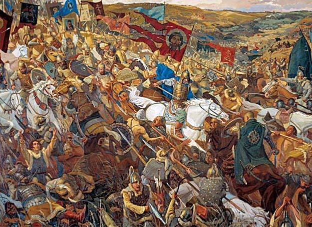 Obraz Viktora Matorina /Polska Zbrojna