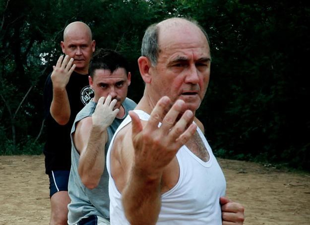 Część ekipy trenuje w Shaolin, a część przygotowuje spektakl w Krakowie, fot. Dawid Kozłowski /Łaźnia Nowa