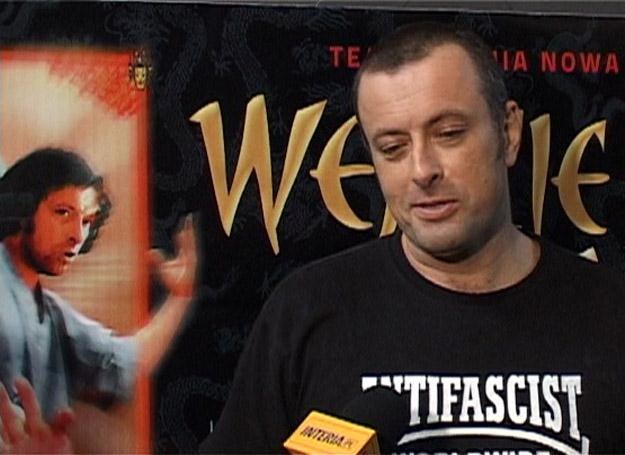Tymon Tymański wystąpi na deskach Łaźni Nowej /INTERIA.PL