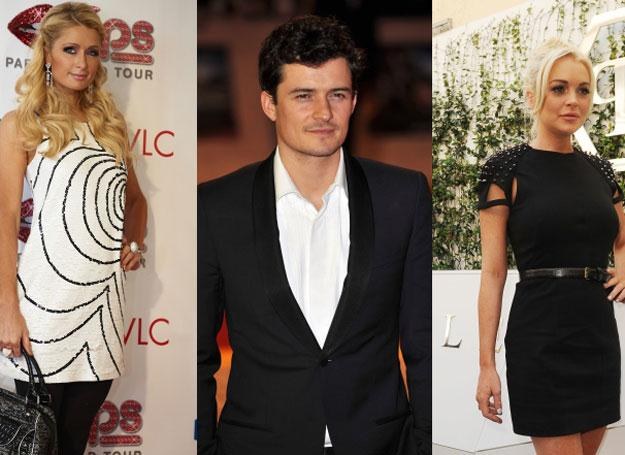 Paris Hilton, Orlando Bloom, Lindsay Lohan - wszyscy padli ofiarami gangu /Getty Images/Flash Press Media