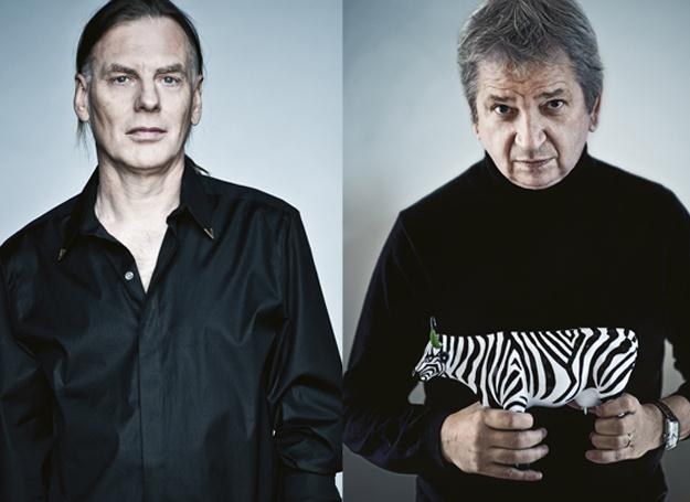 Na zdj. Tomasz Lipiński i Juliusz Machulski, fot. Jacek Poremba /Pani