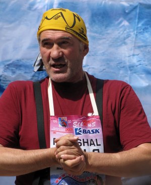 Nikołaj Szustrow /fot. Elbrus Race 