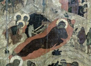 Fragment ikony Bożego Narodzenia /East News