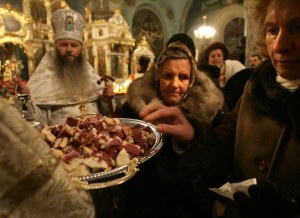 Dzielenie się prosforą Fot. Kuba Suszek/REPORTER /East News