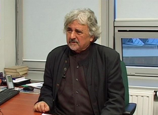 prof. Zbigniew Nęcki /INTERIA.PL