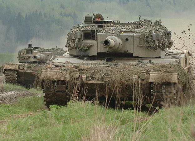 Poniemieckich Leopardów używają m.in. Polacy /Polska Zbrojna