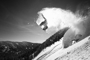 Na stoku Balface Lodge /fot. Red Bull Content Pool 