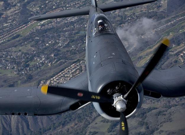 Vought F4U Corsair /Discovery World