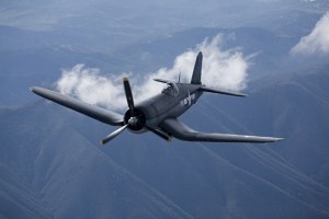 Vought F4U Corsair /Discovery World