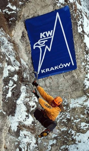 W trakcie II Krakowskiego Mityngu Drytoolowego TryTool 2012 /fot. wspinanie.pl 