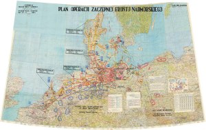 "Plan operacji zaczepnej frontu nadmorskiego" /fot. dzięki uprzejmości WIW 