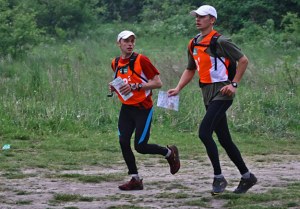 W drodze do kolejnego punktu kontrolnego /Marcin Wójcik