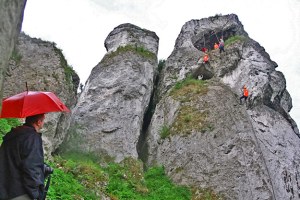 Zjazd na linie /Marcin Wójcik