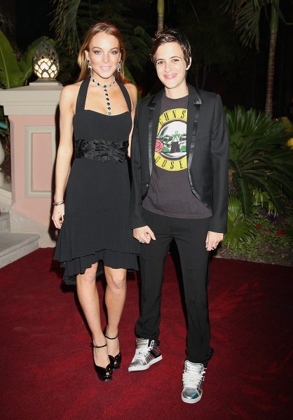 Lindsay Lohan i Samantha Ronson