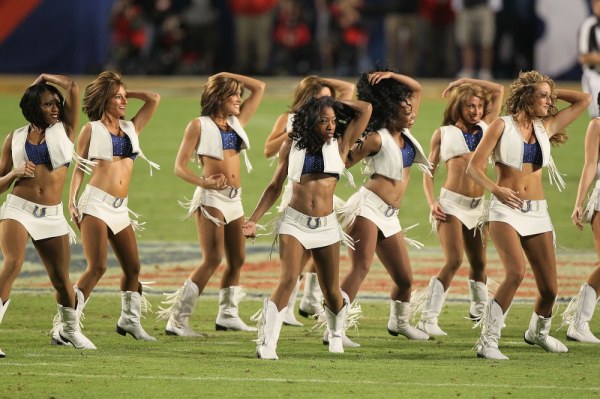 Cheerleaderki drużyny Indianapolis Colts