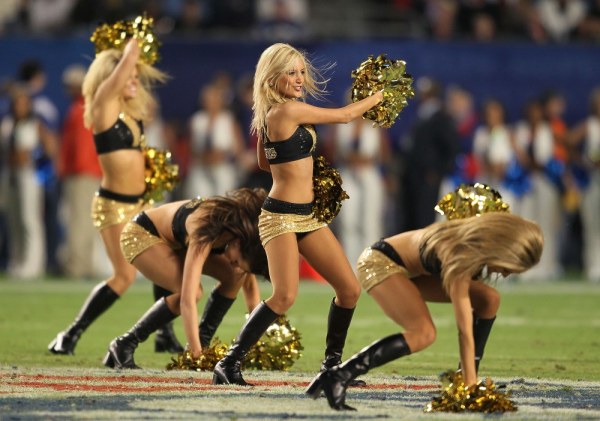Dziewczyny szaleją... Cheerleaderki drużyny New Orleans Saints
