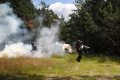Ranną dziennikarkę przeniesiono z Humvee w bezpieczne miejsce