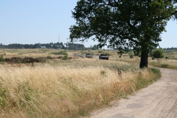 Zasadzka na patrolu Do wyjazdu do Afganistanu, w ramach VIII zmiany Polskiego Kontyngentu Wojskowego, przygotowują się żołnierze z 17. Wielkopolskiej Brygady Zmechanizowanej z Wędrzyna. Ostatnio ćwiczyli się oni z umiejętności szybkiego wykrywania zagrożeń i prowadzenia skutecznego ognia.Kiedy patrol Rosomaków wpadł w zasadzkę, działonowi prawie natychmiast odpowiedzieli w stronę atakujących zamachowców z karabinu maszynowego oraz sprzężonej z nim armaty Bushmaster. Kiedy polskie siły przejęły inicjatywę do akcji wkroczyli żołnierze desantu. Ich zadaniem było znalezienie oraz unieszkodliwienie wycofujących się zamachowców. Gdy tylko wykonali to zadanie patrol ruszył dalej. Kolejny raz został jednak zaatakowany i historia powtórzyła się...Kiedy jedni żołnierze odpierali atak zamachowców, inni w tym samym czasie ćwiczyli procedury działania na punkcie kontrolnym.