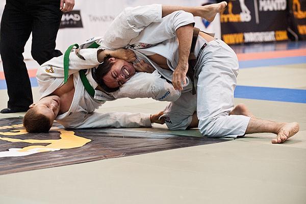 Ostre starcie na macie Lubicie sporty walki? Zobaczcie, krótką fotorelację z zawodów Warsaw World Professional Jiu-Jitsu Championship. Nieźli są, co nie? /fot. Sebastian Kinasiewicz