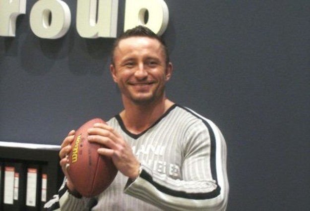 Krzysztof Oliwa po zako czeniu kariery w NHL nie stroni od sportu