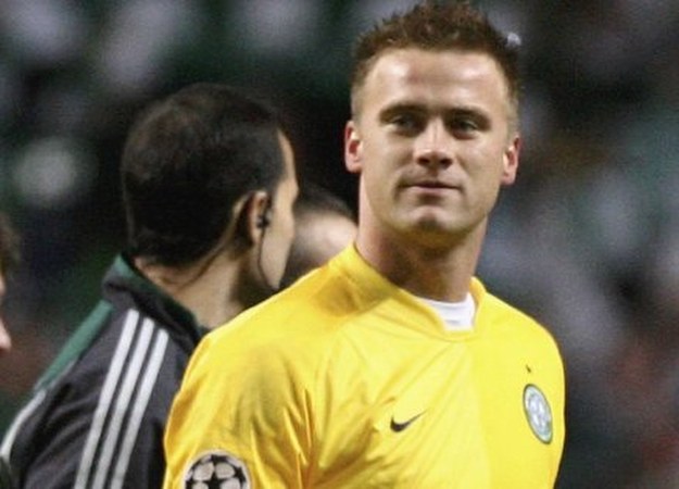 Artur Boruc przyczynił się do remisu Celtiku Fot. Jeff J Mitchell/Getty Images 