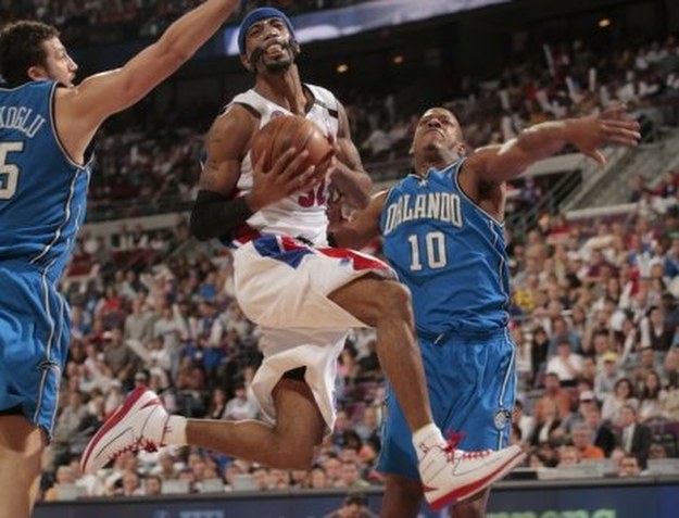 Richard Hamilton z Detroit Pistons /AFP