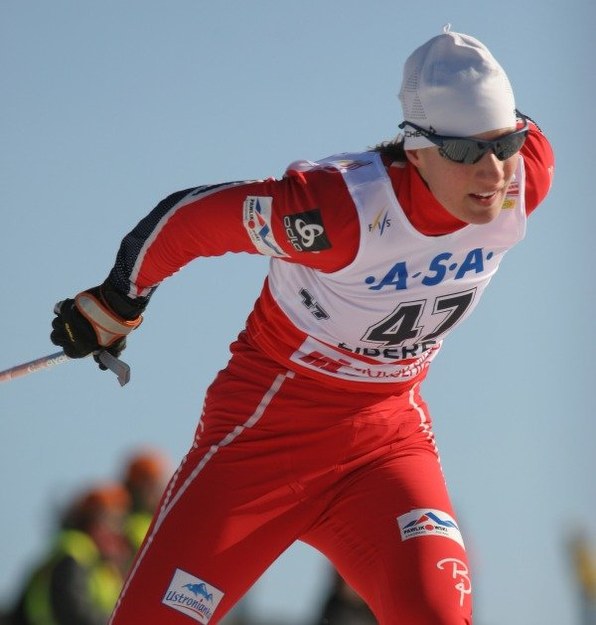 Sylwia Jaśkowiec to talent na miarę Justyny Kowalczyk. Fot. Adam Jastrzębowski. /Agencja Przegląd Sportowy