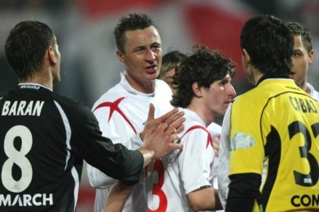Największy horror 19 kolejki. ŁKS - Cracovia. 7 goli i emocje do ostatnich sekund .fot. Ł. Grochala /Agencja Przegląd Sportowy