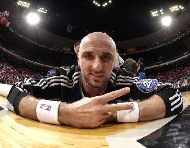 Marcin Gortat znakomicie czuje się w NBA /Getty Images/Flash Press Media