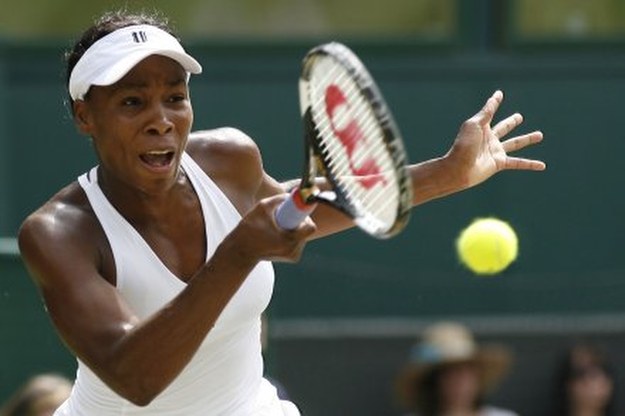 Venus Williams /Agencja Przegląd Sportowy