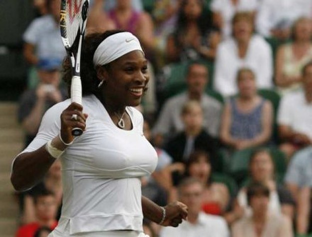 Serena ucieszyła się ze spotkania z prezydentem USA /AFP