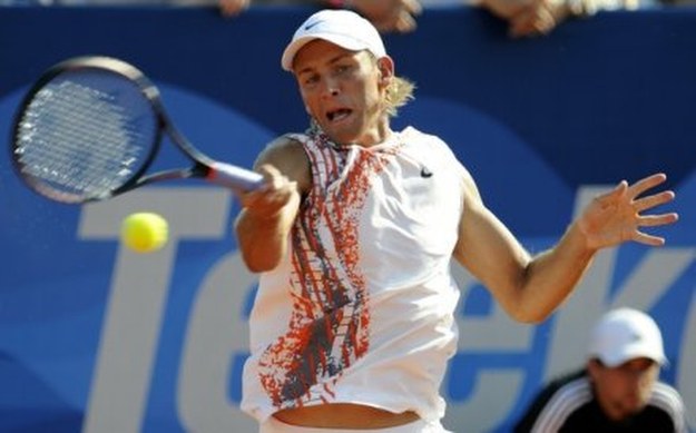 Łukasz Kubot musi poczekać na swój mecz /AFP