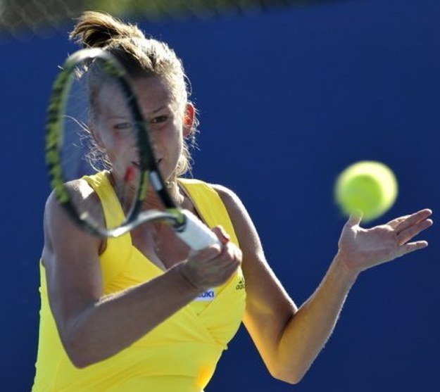 Marta Domachowska nie sprostała Rumunce /AFP